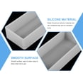 thumbnail image 6 of 3 Pcs Silicone Resin Molds for Epoxy Crafts - Dried Flower Table Casting Mold with White for Desktop Art, 6 of 6