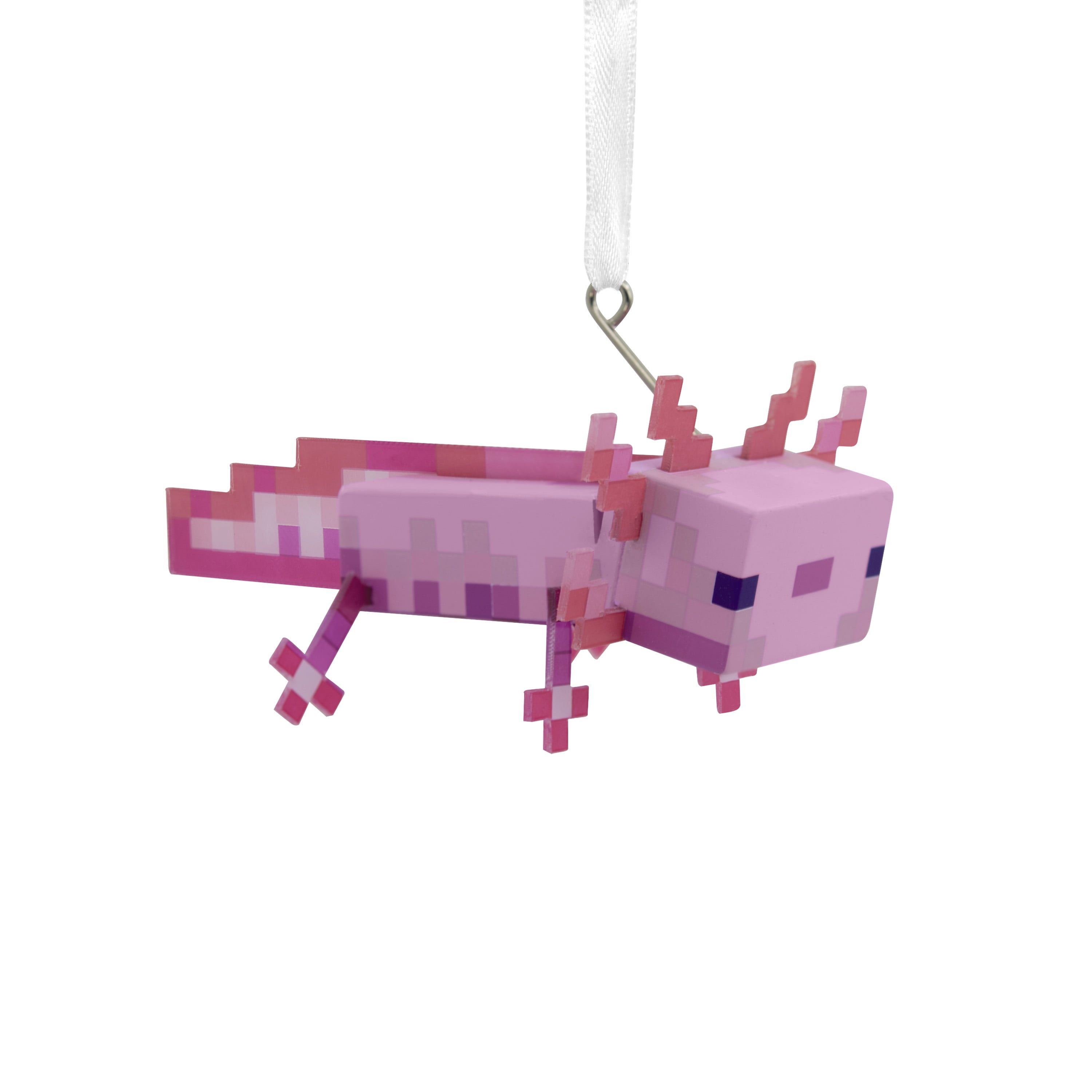 Hallmark Ornament (Minecraft Axolotl)