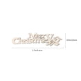 thumbnail image 4 of Gymnture christmas 20pcs Wooden Christmas Cutouts Unfinished Wood Letter Ornaments, 4 of 10