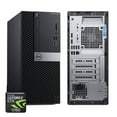 thumbnail image 4 of Restored Dell Gaming PC Core i5 7th gen CPU, 16GB RAM, 2TB HDD, Wi-Fi, NVidia GeForce GTX 1050 GPU, 22" LCD and T-Wolf TF800 Bundle, Windows 10 - (Refurbished), 4 of 5