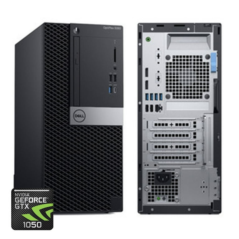 Restored Dell Gaming PC Core i5 7th gen CPU, 16GB RAM, 2TB