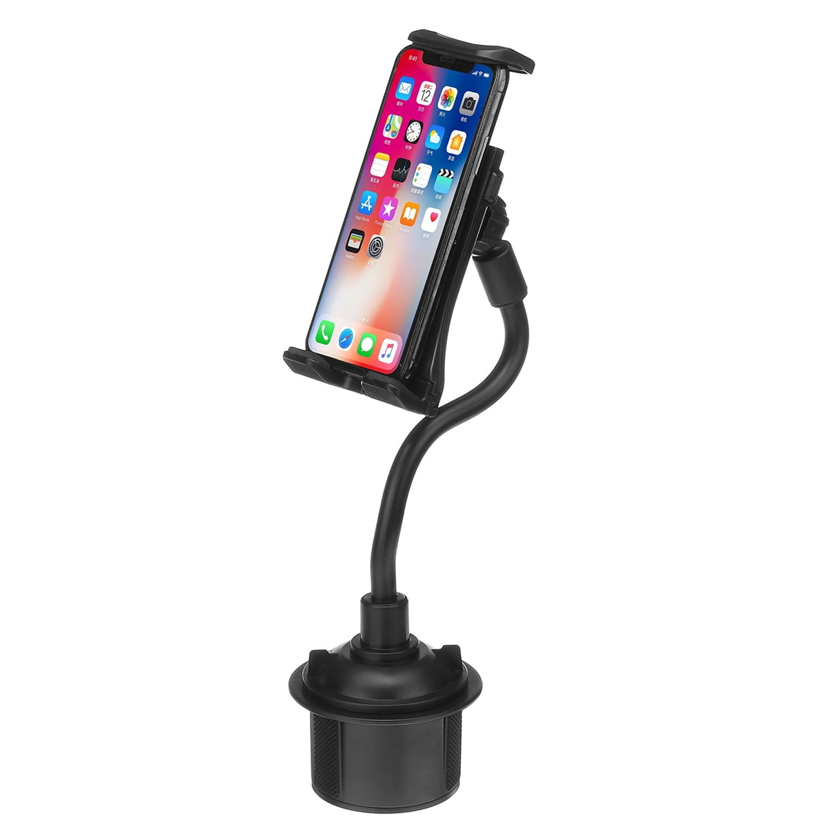 Car Cup Holder Adjustable Gooseneck Mobile Phone Mounts Holder