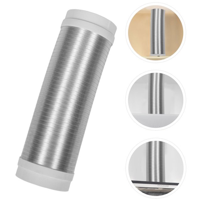 LOLIPPYY Tuyau de Séchage en Aluminium pour Élimination des Odeurs Design Flexible 1Pcs