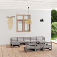 thumbnail image 1 of vidaXL 11 Piece Garden Lounge Set Solid Pinewood, 1 of 4