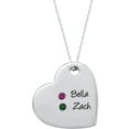 thumbnail image 3 of Personalized Family Jewelry Always Pendant available in Sterling Silver, 3 of 4