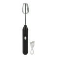 thumbnail image 1 of Batidora de huevos eléctrica de mano, espumadora de leche eléctrica, licuadora de café, licuadora para batidos, espumadora, herramientas de cocina, color negro, 1 of 14