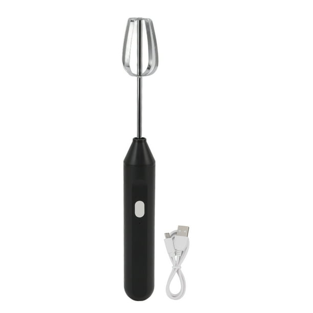 Herramientas de cocina, batidor de huevos eléctrico de mano, batidora de mano eléctrica, espumador de leche eléctrico, parte superior de la línea