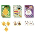 thumbnail image 4 of ABODELINE 12 Sheets Easter Stickers Make a Face Stickers for Kids DIY Easter Egg Bunny Sticker Sheet for Boys Girls Children Easter Party Supplies Exchange Gifts, 4 of 6