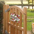 thumbnail image 4 of Welcome Door Sign Decoration Strawberry with Leaves 13.8" Rectangular Front Entrance Hanging Sign Outdoor Farmhouse Porch, 4 of 6