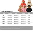 thumbnail image 3 of URMAGIC 1-6T Baby Girl Boy Ear Fleece Hooded Puffer Jacket Thick Winter Coat Outerwear, 3 of 3