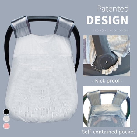 walmart baby car seat accessories, Diono Pop-up Trash Bin, Collapsible Car Trash Can Portable, Small, Leak Proof, Perfect For Keeping Car Clean, Black, Plastic, 5, Diono