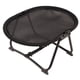 thumbnail image 4 of Cama elevada para mascotas negra con bolsa de almacenamiento, muebles de exterior, instalación rápida, versátil, resistente, accesorio para, 4 of 9