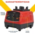 thumbnail image 2 of Licuadora Profesional 1500w GUTSTARK 2.2L Blender Industrial 6 Aspas, 2 of 9