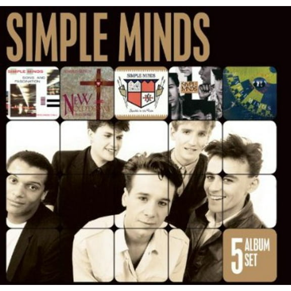 Simple Minds - 5 Album Set - Music & Performance - CD