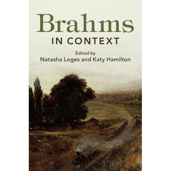 Composers in Context Brahms in Context, (Hardcover)