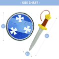 thumbnail image 2 of Set Espada Y Escudo June Garden Little Knights Peluche, 2 of 5