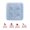 2, variant on Easy to Clean Silicone Mold Bread Biscuit Cake Baking Tools Handmade Crackers Casting Mould for Baking Lovers