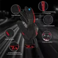 thumbnail image 2 of Guantes De Proteccion Anti Derrape Pantalla Táctil Para Moto, 2 of 8