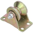 thumbnail image 3 of Sealed Rail, Practical Durable  Rolling Groove Wheel  For Moving Door For Driveway Doors For Sliding Doors, 3 of 8