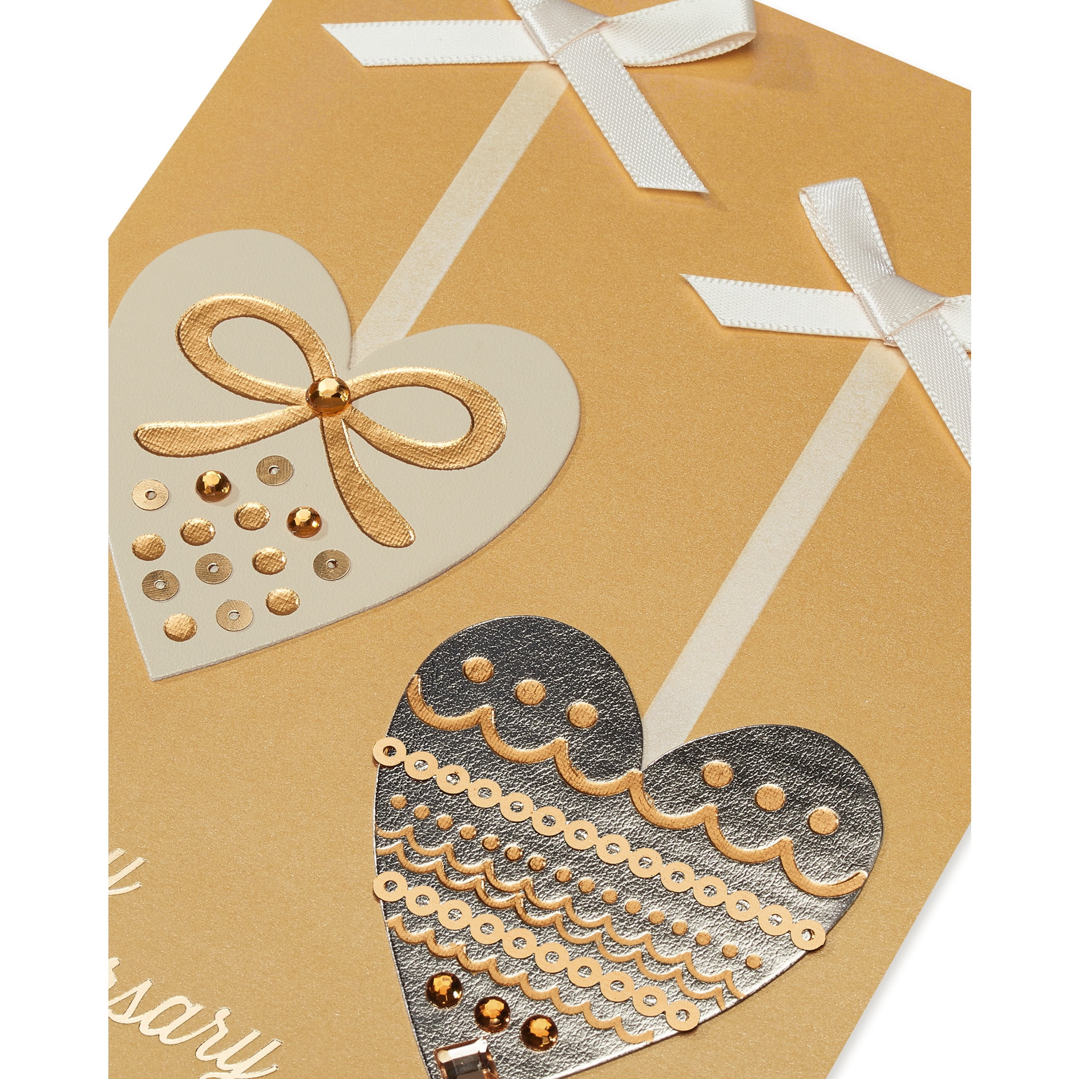 Papersong Premium Anniversary Card for Couple (Smile)