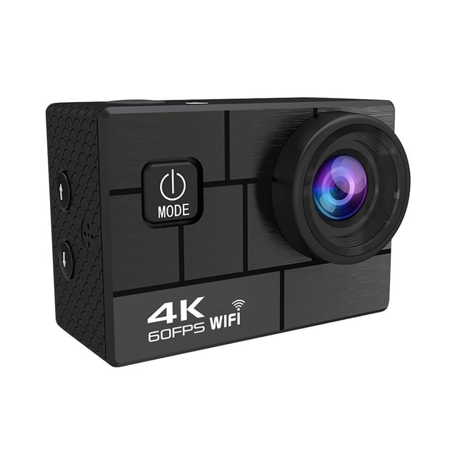 Pisexur Electrónica para Hombres Cámara DV Deportiva Multifuncional 4K Clara con Control Remoto Wifi Cámara 30M Inteligente Antivibración 170° Gran Angular Electrónica para Niños, Organizador de Elec