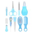 thumbnail image 3 of Juego de cortaúñas para bebés, 10 piezas, manicura para bebés, juego de cuidado de la salud para recién nacidos, juego de cuidado de manicura infantil, calidad superior, 3 of 8