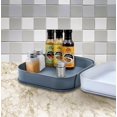 thumbnail image 2 of Estante giratorio para especias Lazy Susan, almacenamiento para gabinete, nevera, encimera de cocina y oficina, 2 of 2