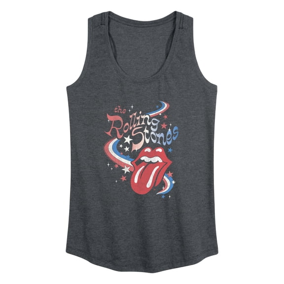 Rolling Stones - Stars Graphic Racerback Tank