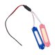 thumbnail image 3 of Luces estroboscópicas de 12 V, accesorio para correo postal, automóviles, camiones quitanieves Rosa y azul, 3 of 8