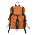 thumbnail image 2 of Mochila de viaje, mochila deportiva de nailon impermeable para hombre Marrón, 2 of 9