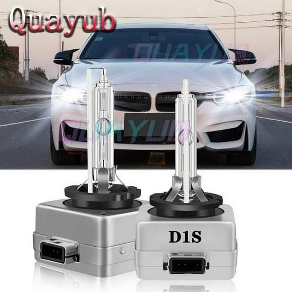 D1S HID Headlight Bulbs 35W White 6000k Bright For BMW 430i xDrive Gran Coupe 2017