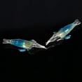 thumbnail image 5 of Juego de cebos de camarón blando de 5 cm, 10 piezas/bolsa, color azul, ideal para aparejos de pesca, 5 of 5