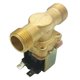 thumbnail image 4 of G1/2 '', solenoide eléctrico de latón, 12v 24v 220v, interruptor de flujo de entrada de aire de agua, 24V,11 Feliz Sencillez, 4 of 5