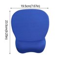 thumbnail image 3 of Mouse Pad Ergonomic Ergonomic Desktop Mouse Pad With Wrist Protector Support Ergonomics Solid Color Non-Slip, 3 of 3