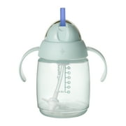 Tommee Tippee Starter Weighted Straw Baby & Toddler Cup, Spill-Proof, 6m+, 10oz, Green, 1-Pack