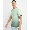thumbnail image 2 of Hanes Men's & Big Men's Garment Dyed Dip Dye Ombre Tee Shirt, Sizes XS-3XL, 2 of 5
