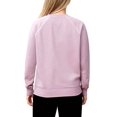 thumbnail image 2 of FILA Ladies' Ribbed collar waistband Crewneck Terry Pullover S/Pink, 2 of 2