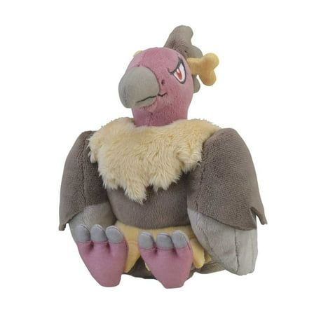 Pokemon Center: Sitting Cuties: Mandibuzz Plush # 630 - Generation 5 - 6 In