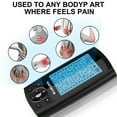 thumbnail image 4 of TENS Unit Rechargeable Muscle Stimulator EMS Dual Channel with 10 Reusable Electrode Pads 36 Modes for Back Neck Pain Muscle Therapy Pain Management Pulse Massager, 4 of 6
