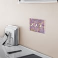 thumbnail image 5 of Yayeee Toggle Light Switch Wall Plate 2-Gang 4.56"x4.48" Decorative Outlet Cover, Pastel Pink Marble Pattern, 5 of 7