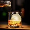 thumbnail image 5 of Large Skull Ice Cube Mold Silicone 3D Ice Trays Molds Maker for Whiskey Big Mouth Cup Resin Chocolate Sugar Halloween Parties 2PCS, 5 of 7