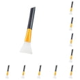thumbnail image 2 of Soidarity Cepillo para máscara facial Máscaras faciales Cepillos Herramientas Accesorios de modulación de mano Herramienta de aplicación para mujer Negro 10piezas Soidarity CBP207433, 2 of 4