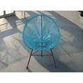 thumbnail image 2 of Multicolour All-Weather Woven Rope Vynil Chair  Indoor &; Outdoor Chair  Lounge Chair, 2 of 6
