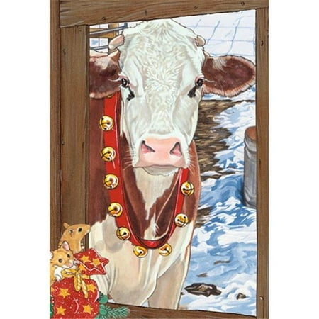Charlie Brown Christmas Cards Sale Pipsqueak Productions C603 Cow Brown Holiday Farm Christmas Boxed Cards - Pack of 10 ()