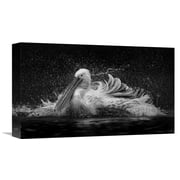 Global Gallery C.S. Tjandra,Bath Stretched Canvas Artwork