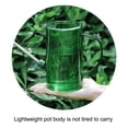 thumbnail image 4 of Riego puede vivir la habitación Dormitorio Jardín Patio Planta Aspersión Cubo Acero Inoxidable Plastic Hervidor de jardinería Equipo Green 1L Guardurnaity HA011372-01, 4 of 7