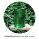 thumbnail image 4 of Riego puede vivir la habitación Dormitorio Jardín Patio Planta Aspersión Cubo Acero Inoxidable Plastic Hervidor de jardinería Equipo Green 1L Inevent HA011372-01, 4 of 7