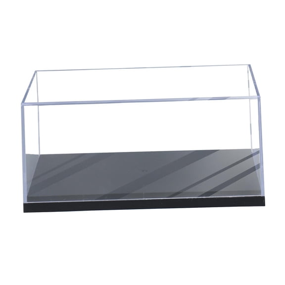 Car Model Display Case Acrylic Storage Organizer Dustproof Protection for 1/43 Scale Diecast Cars Collectors