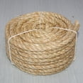thumbnail image 5 of Natural Sisal Rope Heavy Duty Cat Scratcher Replacement Twine for Cat Scratching Post DIY Crafts Gardening-Brown,L, 5 of 8