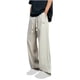 thumbnail image 2 of Pantalones deportivos casuales de longitud completa para hombre, con bolsillo y cordón, color sólido, cintura elástica, pantalones deportivos para hombre, 2 of 9